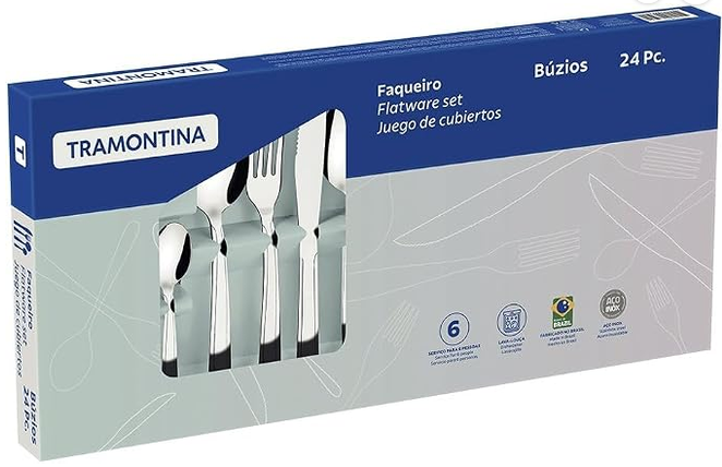 Faqueiro Tramontina Búzios